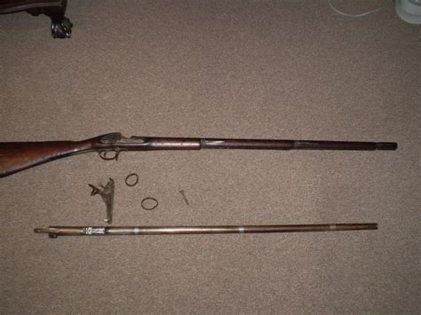 COMPLETE 1857 ENFIELD RIFLE STOCK WITH TRIGGER ASSEMBLY AND BUTT PLATE ...