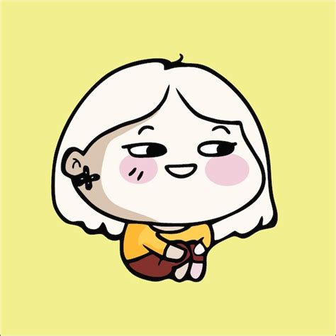 Premium Vector Girl Glanced To Something She Want To But Shy Shame