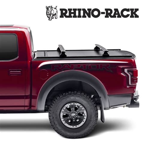 Barras Para Pick Up Easy Mount Rhino Rack Para Tapas Retr Ctiles Xr