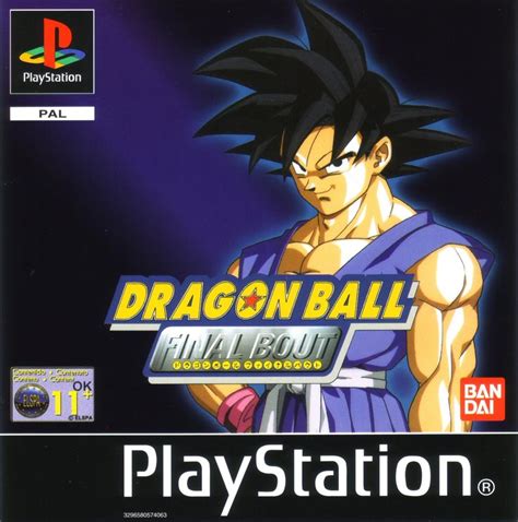 Dragon Ball GT: Final Bout (1997) PlayStation box cover art - MobyGames