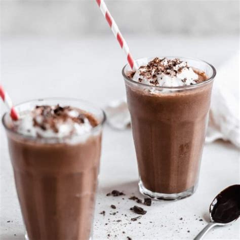 Frozen Mexican Hot Chocolate Vegan Paleo Dairy Free The Fit Peach