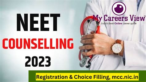 Neet Ug Counselling 2023 Mcc To Begin Choice Filling Process My