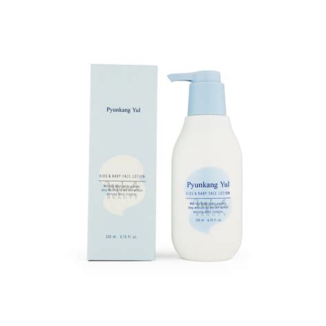 Pyunkang Yul Kids And Baby Face Lotion Canada Korean Skincare Mikaela