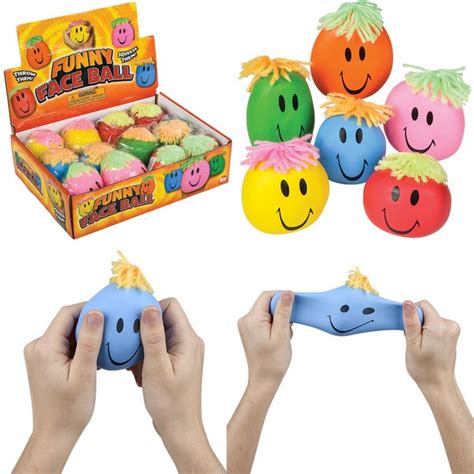 Tr81840 Funny Face Balls