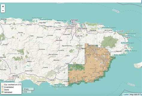 Puerto Rico Flood Map