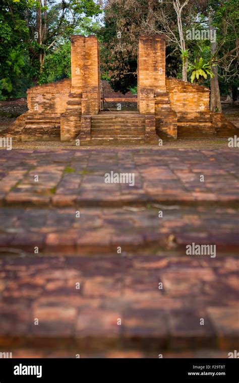 Gedong Temple At Muaro Jambi Temple Compounds Stock Photo Alamy