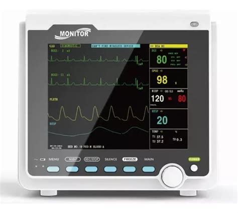 Monitor De Signos Vitales Contec Pulgadas Par Metros Env O Gratis