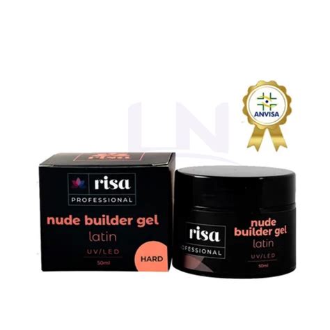 Gel Risa Latin Nude Builder Gel Ml Uv Led Shopee Brasil