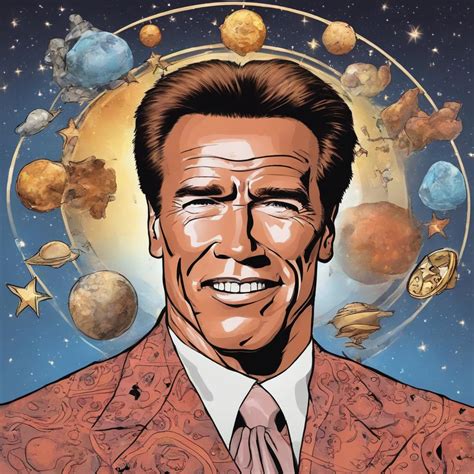 Arnold Schwarzenegger Leo Horoscope Birthday And Astrology Profile