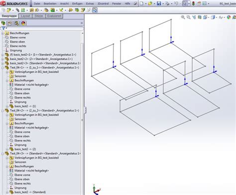 Basisteilverwendung Macht Probleme DS SolidWorks SolidWorks Foren