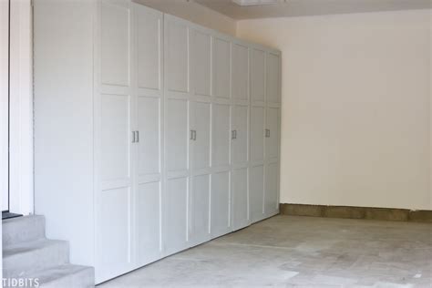 Garage Storage Cabinets | Free Building Plans - Tidbits