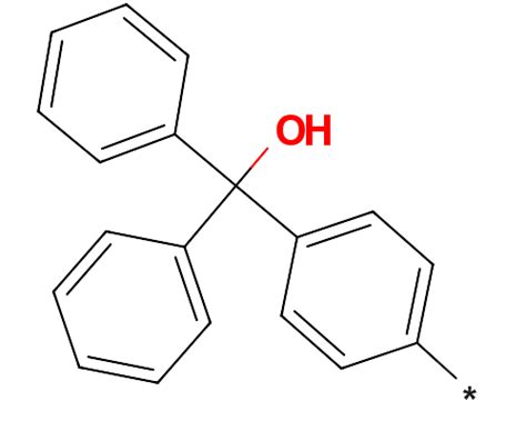 Trityl Alcohol Resin 10 F492659 CymitQuimica