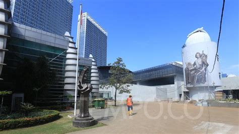 Intip Proses Pembangunan Taman Ismail Marzuki Tim Foto Tempo Co