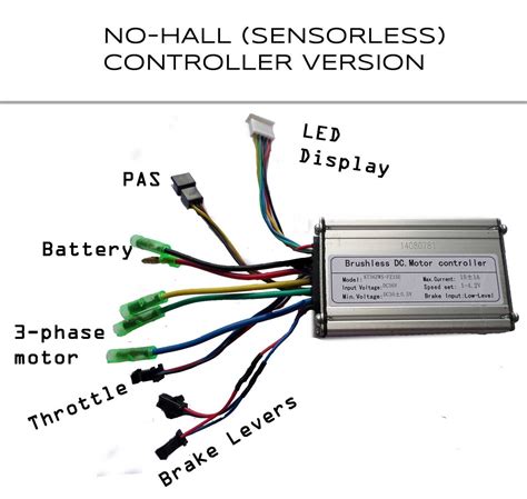 Complete 36 Volt E Bike Controller Wiring Diagram For Easy Installation