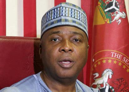 Saraki Other Identified R Apc In Nass Are Free To Leave Apc Senator