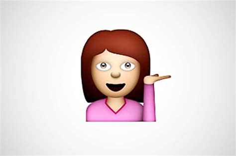 Sassy Girl Emoji