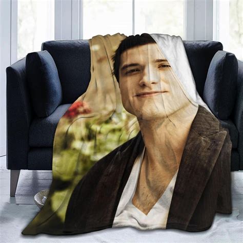 Josh Actor Hutcherson Throw Blanket Soft Plush Travel Blanket For