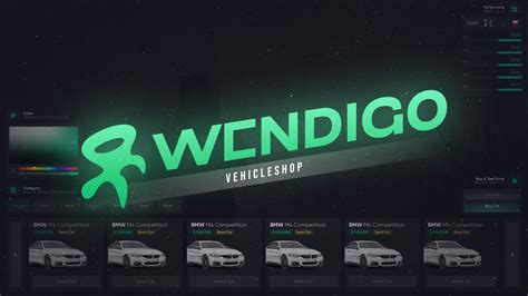 Standalone Fivem The Advanced Vehicleshop Wendigo Vehicleshop