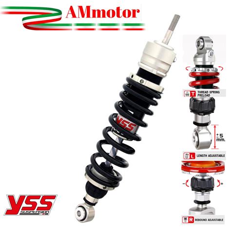 Ammortizzatore Bmw R Gs Yss Mono Regolabile Sospensione