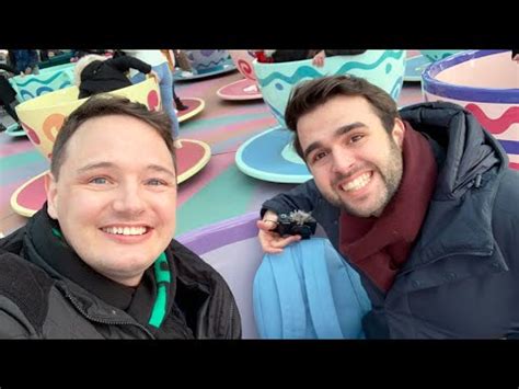 Disneyland Paris Vlog Day Hotel Tours February Adam