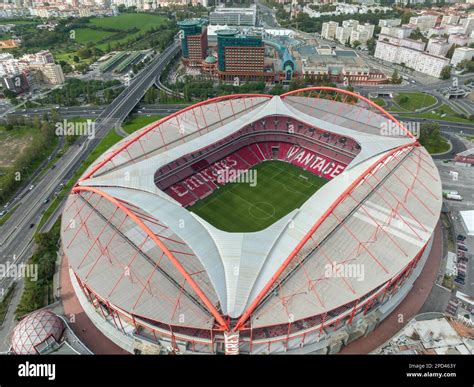 Estadio Do Sport Lisboa E Benfica Multi Purpose Stadium Located In