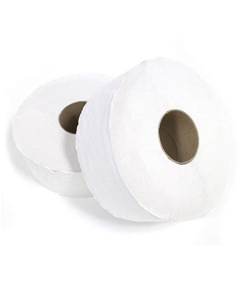 Embossed Jumbo Roll Tissue Virgin Pulp 16 Rolls SG Central Kitchen