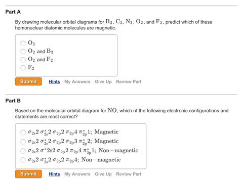 Drawing Molecular Orbital Diagrams