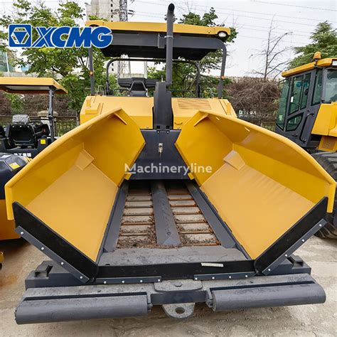 Xcmg Rp Crawler Asphalt Paver For Sale China Xuzhou Mp