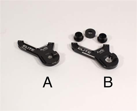 Elite Bmx Hub Disc Brake Adapter Profile Racing