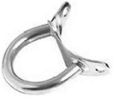 Marine Part Depot Stainless Steel Spinnaker Pole Ring 2 3