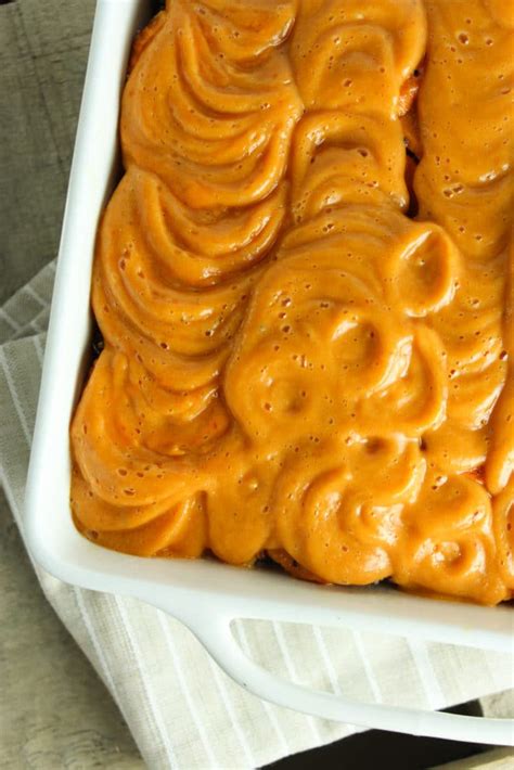 Spicy Vegan Sweet Potato Casserole From The Fitchen