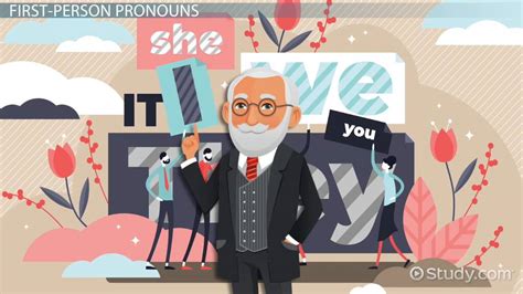 First-Person Pronouns | List & Examples - Lesson | Study.com