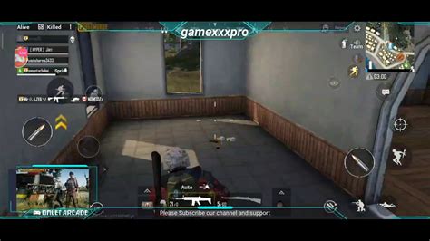 Watch me stream PUBG MOBILE on GâmêXxX pro YouTube