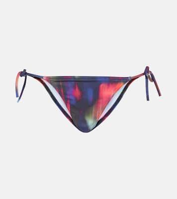 Etoile Printed Bikini Bottoms In Multicoloured Eres Mytheresa