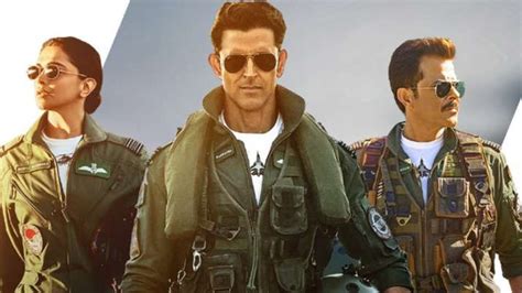 Fighter Movie Review: Hrithik Roshan, Deepika Padukone's film showcases ...
