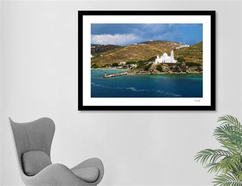 Discover Ios Greece Numbered Edition Fine Art Print By Haroulita