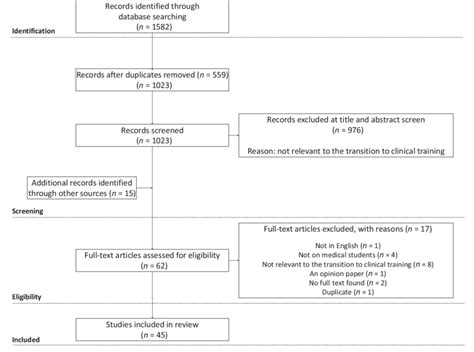 Flowchart Of The Search Process And Results For This Scoping Review