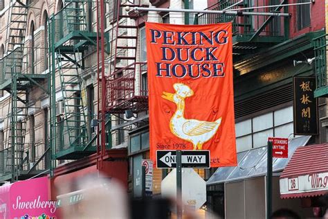 Best Peking Duck Feast In Chinatown Nyc Peking Duck House