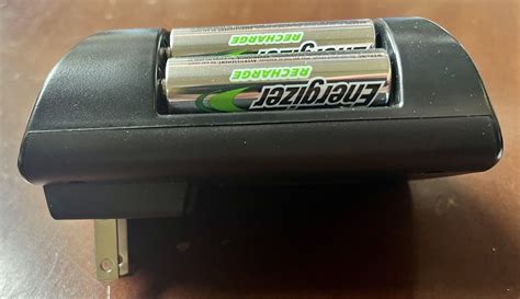 Energizer Rechargeable Aa And Aaa Battery Charger Recharge Pro With