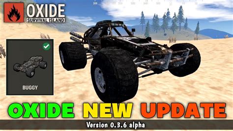 Oxide Survival Island New Big Update Version Alpha Oxide