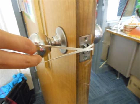 Door is Always Locked - LaPorte's Class