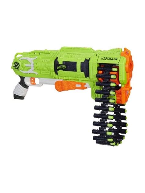 Бластер Нерф Зомби Страйк Цепевик E2146 купить в Минске