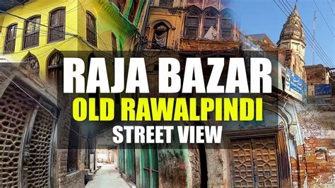 Raja Bazar Walkthrough Pakistan Diaries Vlog 2 YouTube