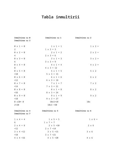 Docx Tabla Inmultirii Dokumen Tips