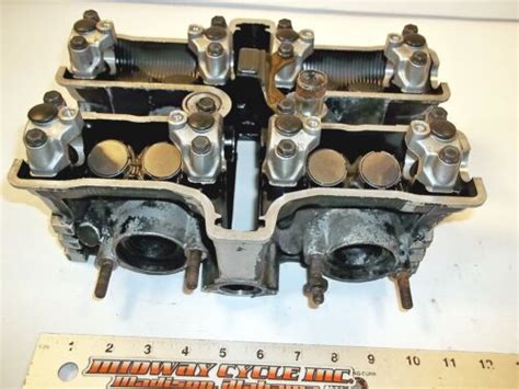 YAMAHA 85 VMX1200 VMAX REAR CYLINDER HEAD 1FK 11101 00 00 VMX 1200