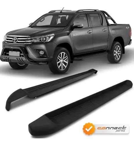 Estribo Hilux Cabine Dupla 2016 2017 2018 2019 2020 Parcelamento Sem