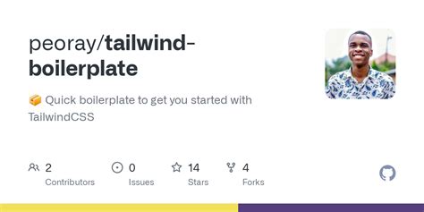 Github Peoray Tailwind Boilerplate Quick Boilerplate To Get You