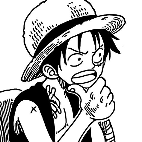 Pin by Nar on ᴏɴᴇ ᴘɪᴇᴄᴇ 亗 in 2024 One piece manga Luffy