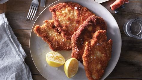 Parmesan Chicken Cutlets Recipe | Bon Appétit