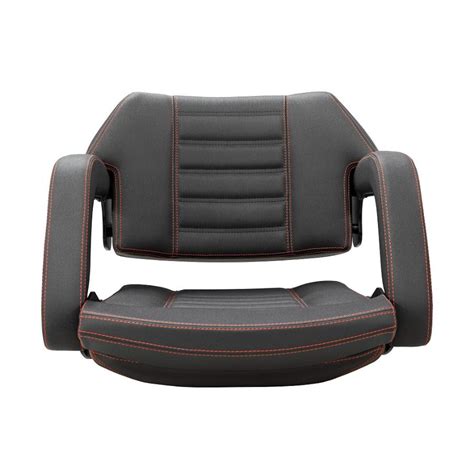 Helm Seat P 248 Smile Flip Up Bolster Marina Deniz Araçları